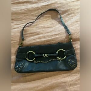 Paradox Black shoulder bag